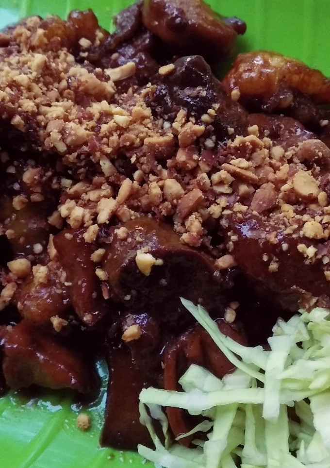 Foto resep Sate goreng Sapi
