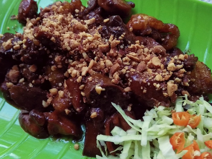 Bagaimana Menyiapkan Sate goreng Sapi, Enak Banget