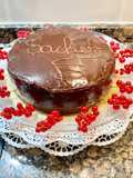 Tarta “Sacher” sin gluten