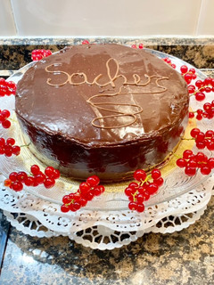 Una foto de Tarta “Sacher” sin gluten