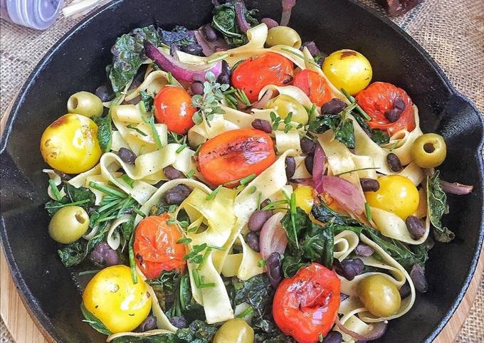 Pasta Vegana Receta de Sebastian ocampo moreno Cookpad