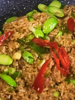 Foto resep Nasi Goreng Petai Ikan
