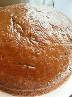 Una foto de Torta de banano