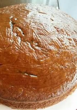 Una foto de Torta de banano
