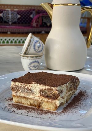 صورة لوصفة التيراميسو الإيطالي على أصوله