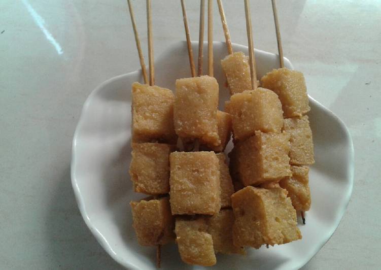 Sate tahu modifikasi