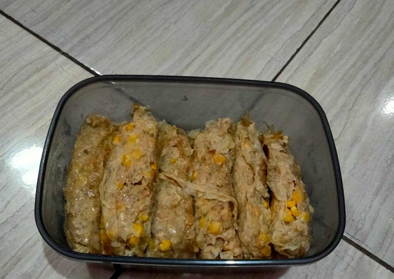 Dimsum ayam udang no blender