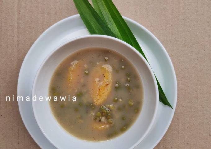 Ini dia! Resep praktis bikin Bubur Kacang Hijau yang sempurna