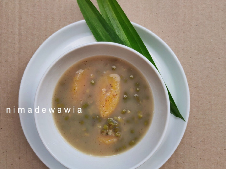 Ini dia! Resep praktis bikin Bubur Kacang Hijau yang sempurna