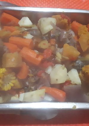 Una foto de Rico Puchero para estos días fríos