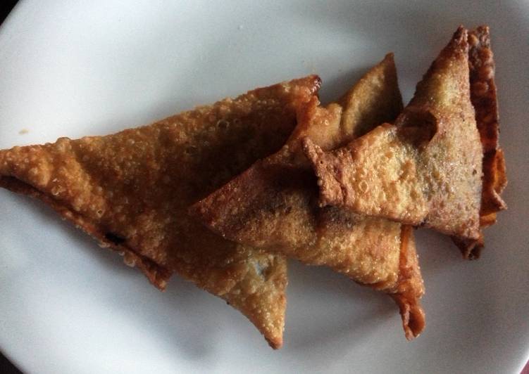 Easiest Way to Prepare Speedy Samosa