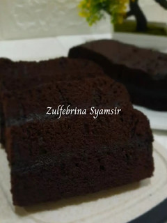 Foto resep Brownis Kukus "Amanda"