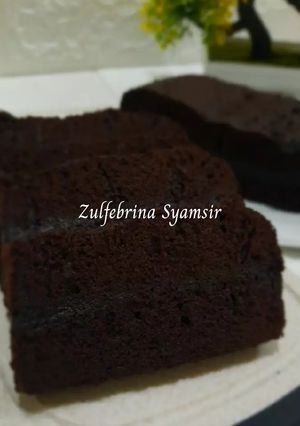 Foto resep Brownis Kukus "Amanda"