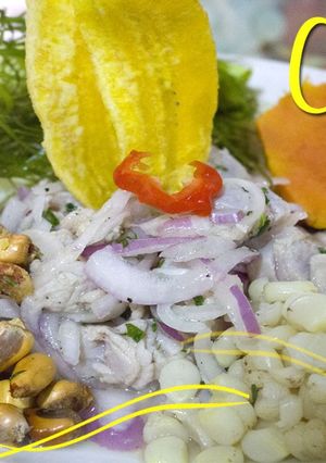 Una foto de Ceviche