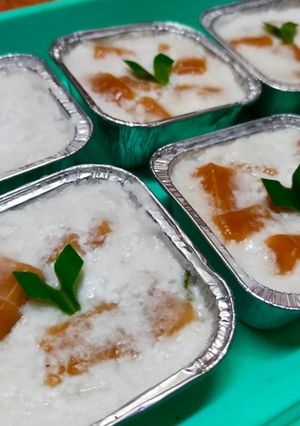 Foto resep Kue Keranjang Kukus Santan