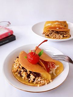 Foto resep Martabak Manis Lipat