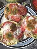 Tostadas de jamón