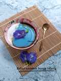 Bubur sumsum bunga telang