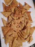 Snack tipo "Doritos"/"Tostitos" estilo Pamela