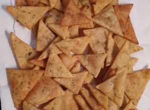 Una foto de Snack tipo "Doritos"/"Tostitos" estilo Pamela