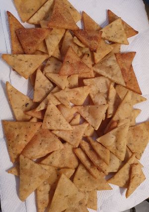 Una foto de Snack tipo "Doritos"/"Tostitos" estilo Pamela