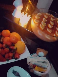 صورة لوصفة بسبوسة البرتقال 🍊🍊