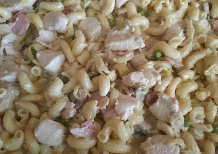 Easiest Way to Make Quick Chicken and leek stir fry