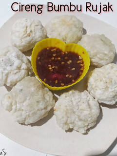 Foto resep Cireng Bumbu Rujak