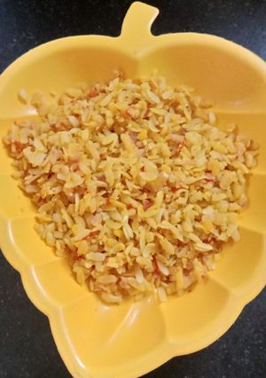 A picture of Poha.