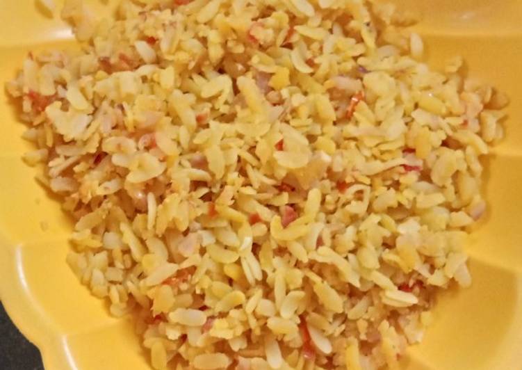 Recipe of Quick Poha