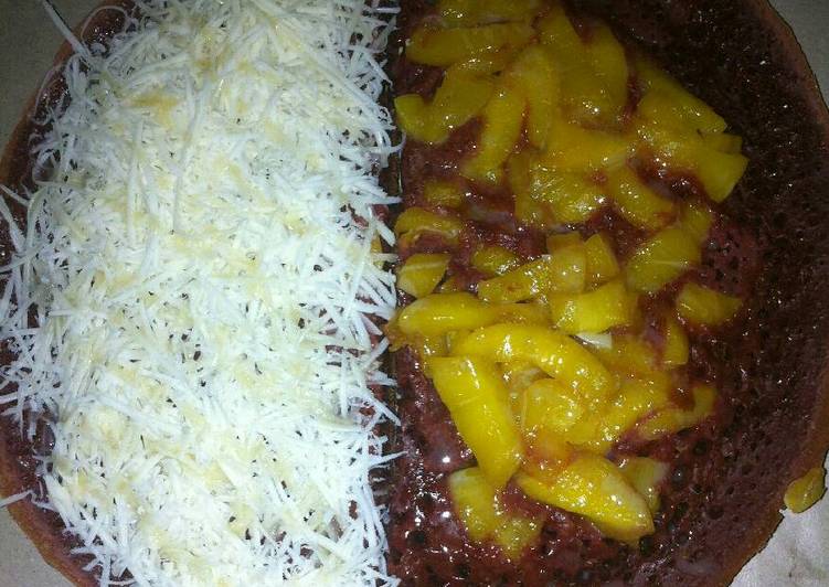 Bumbu Martabak Manis Redvelvet | Cara Buat Martabak Manis Redvelvet Yang Bisa Manjain Lidah