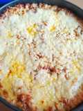 Lasagna de carne y queso mozzarella desde cero