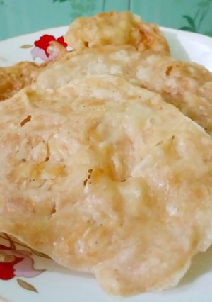 Foto resep Peyek Rebon Cetak Tanpa Tepung Beras