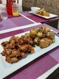 Mollejitas a la plancha