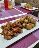 Mollejitas a la plancha