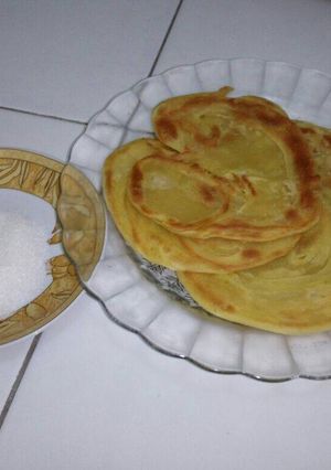 Foto resep Roti maryam (cane)
