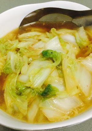 Hình của món Cải Thảo Xào.
