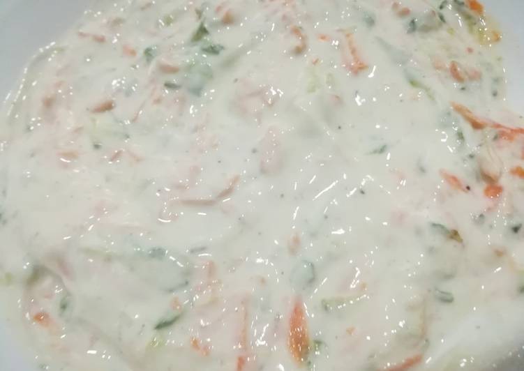 سلطة زبادي