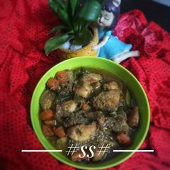 A picture of Panchratna Chicken #cookpad.