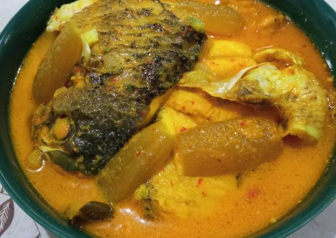 Gulai Ikan Gurami
