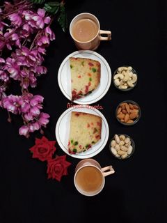 टूटी फ्रूटी केक (Tutti Frutti cake recipe in Hindi) रेसिपी मुख्य फोटो