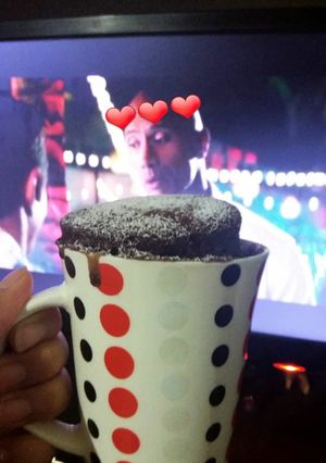 Una foto de Cupcake en taza