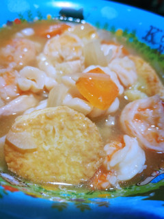 Foto resep Sapo Tahu Seisi Kulkas