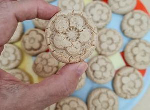 Una foto de Feculitas de maca y canela 🍪 sin TACC