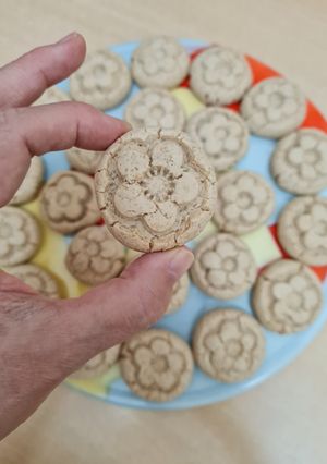 Una foto de Feculitas de maca y canela 🍪 sin TACC