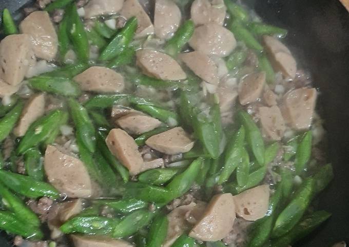 Resep: Tumis buncis Gampang