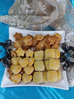 عکسی از دستور نان چای قزوین 😉