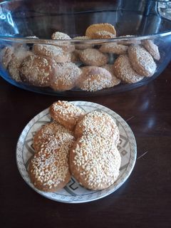 صورة لوصفة قاطو الجلجلانية 🍪😋