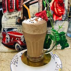 A picture of Cold coffee.
