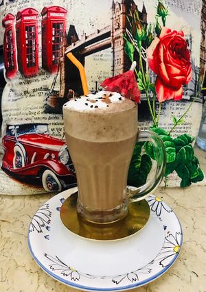A picture of Cold coffee.